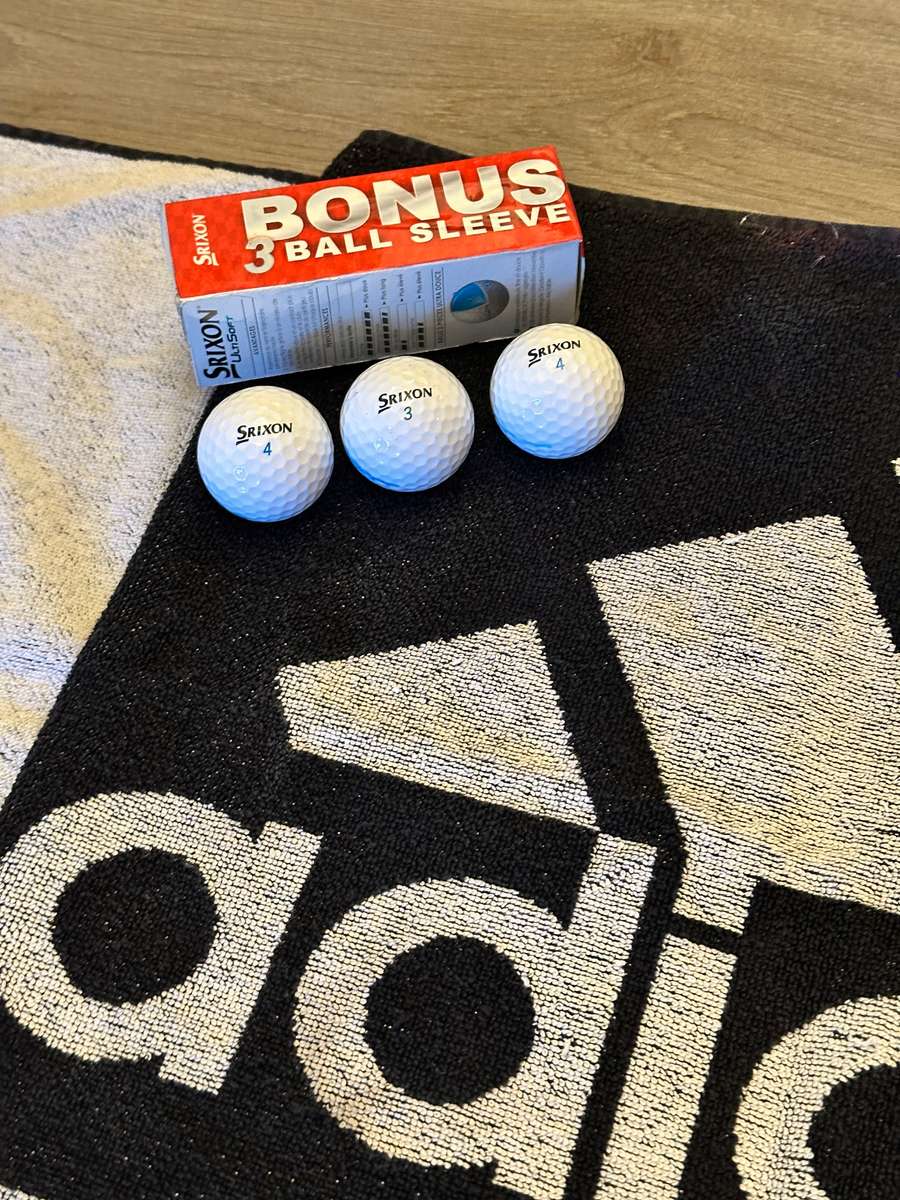 SRIXON Golf Ball & ADIDAS Towel - Set