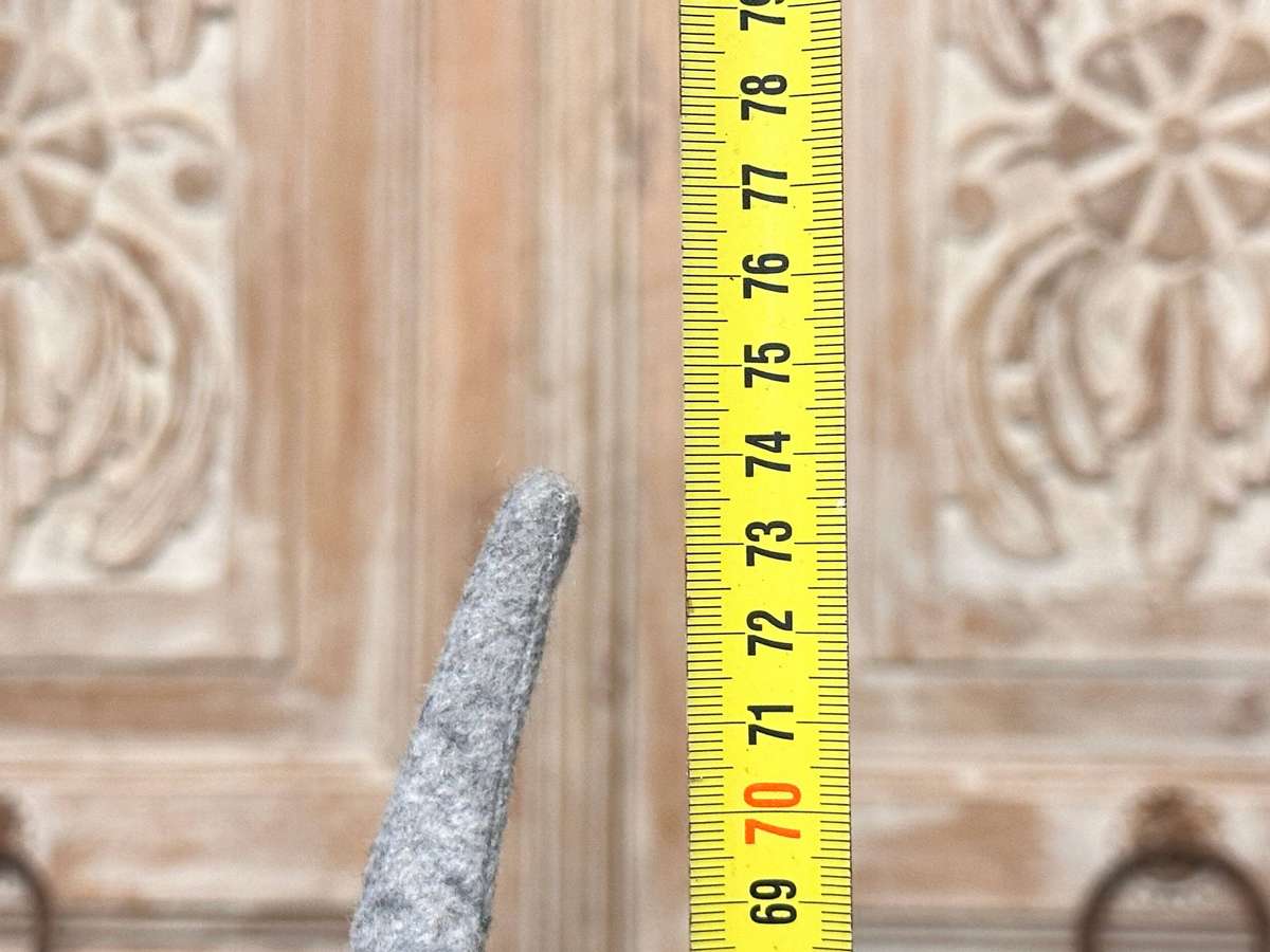 Exquisite 74cm Sitting Santa