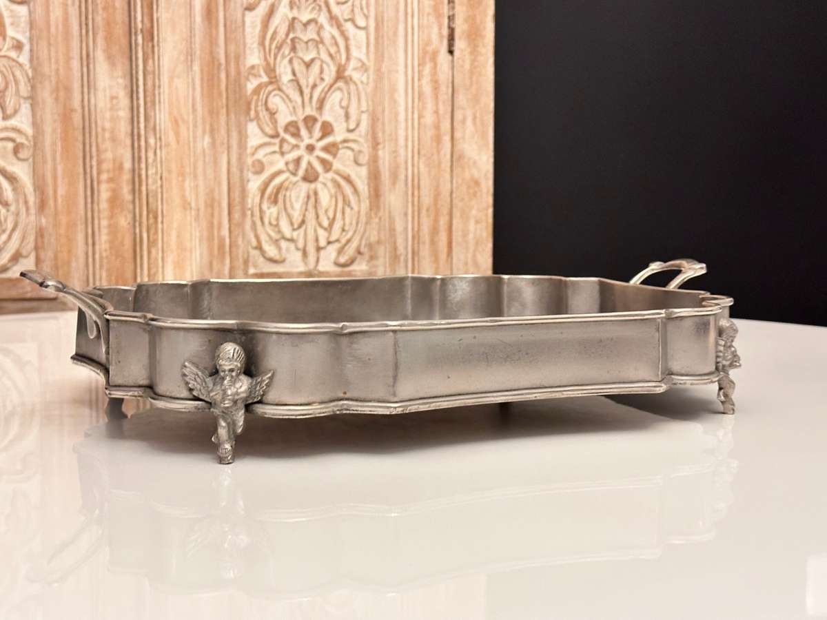Exquisite Vintage Statement Tray