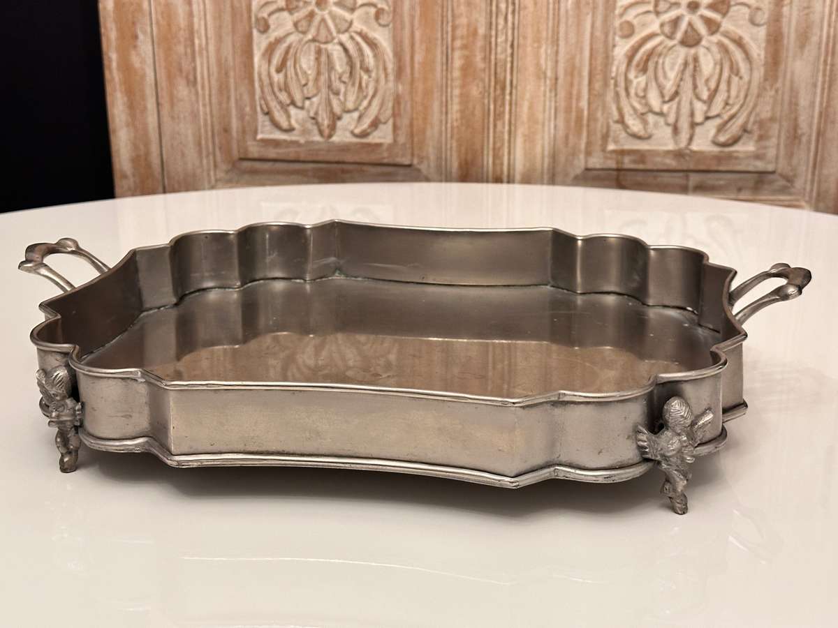 Exquisite Vintage Statement Tray