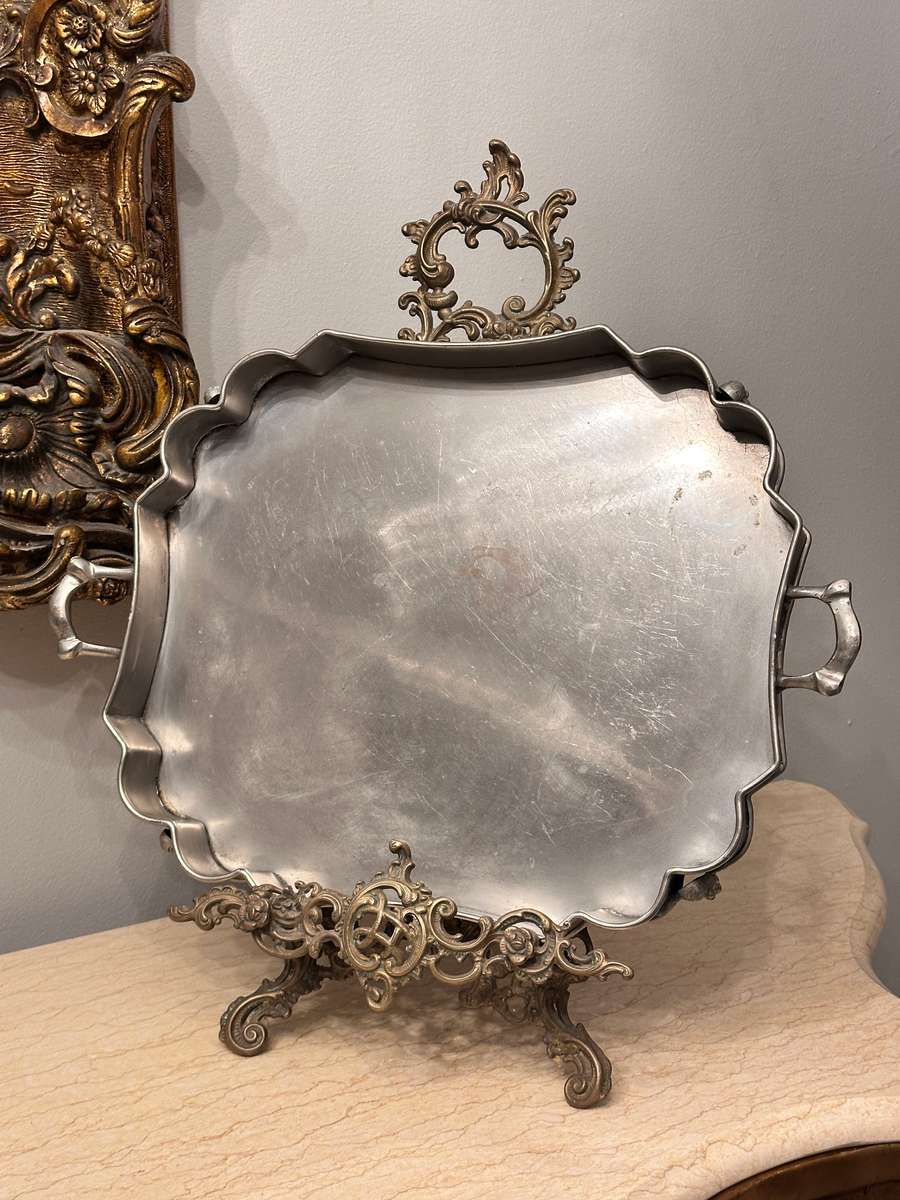 Exquisite Vintage Statement Tray