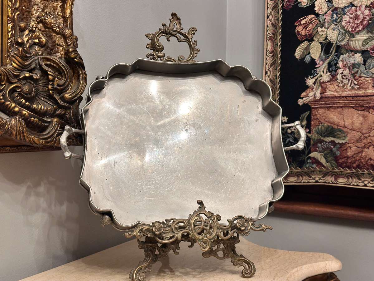 Exquisite Vintage Statement Tray
