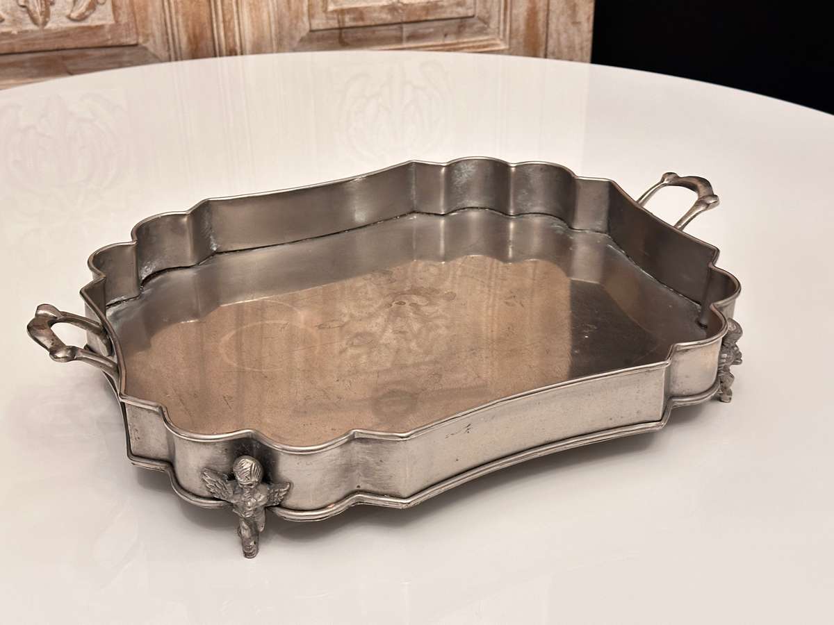 Exquisite Vintage Statement Tray