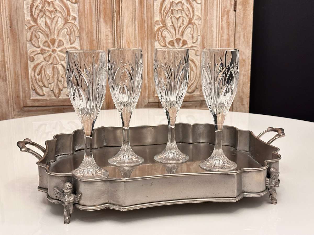 Exquisite Vintage Statement Tray