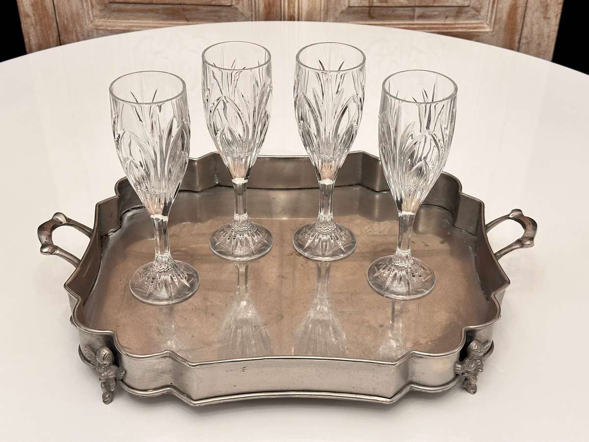Exquisite Vintage Statement Tray