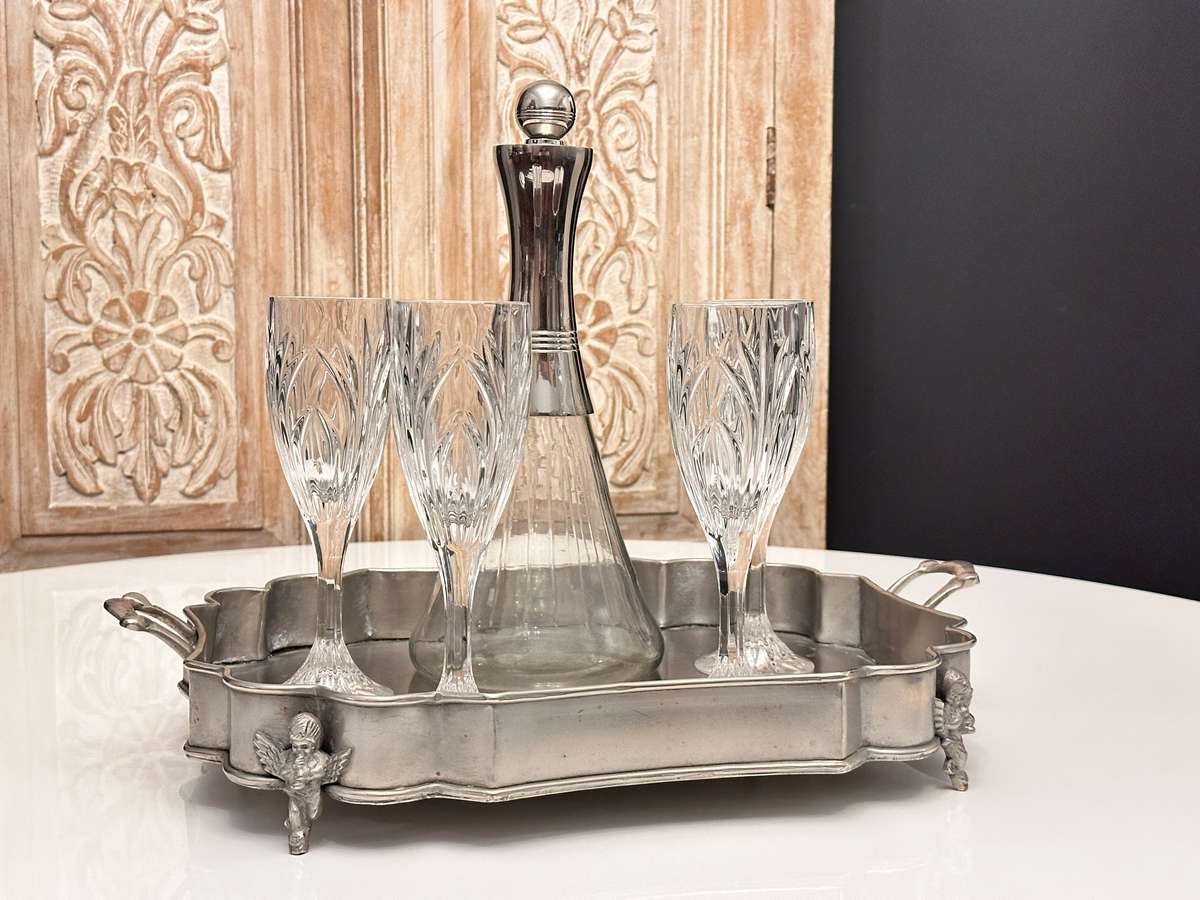 Exquisite Vintage Statement Tray
