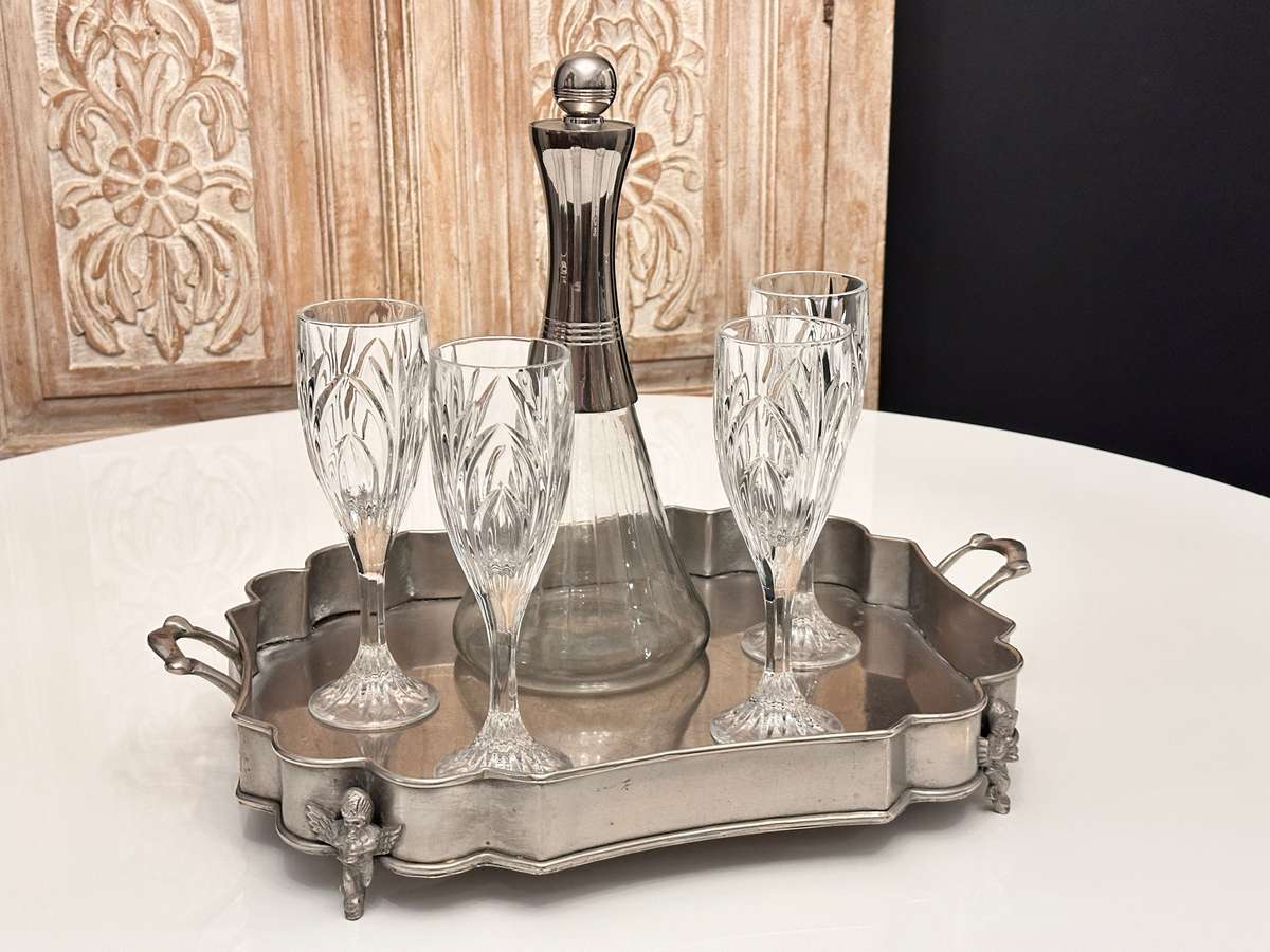 Exquisite Vintage Statement Tray