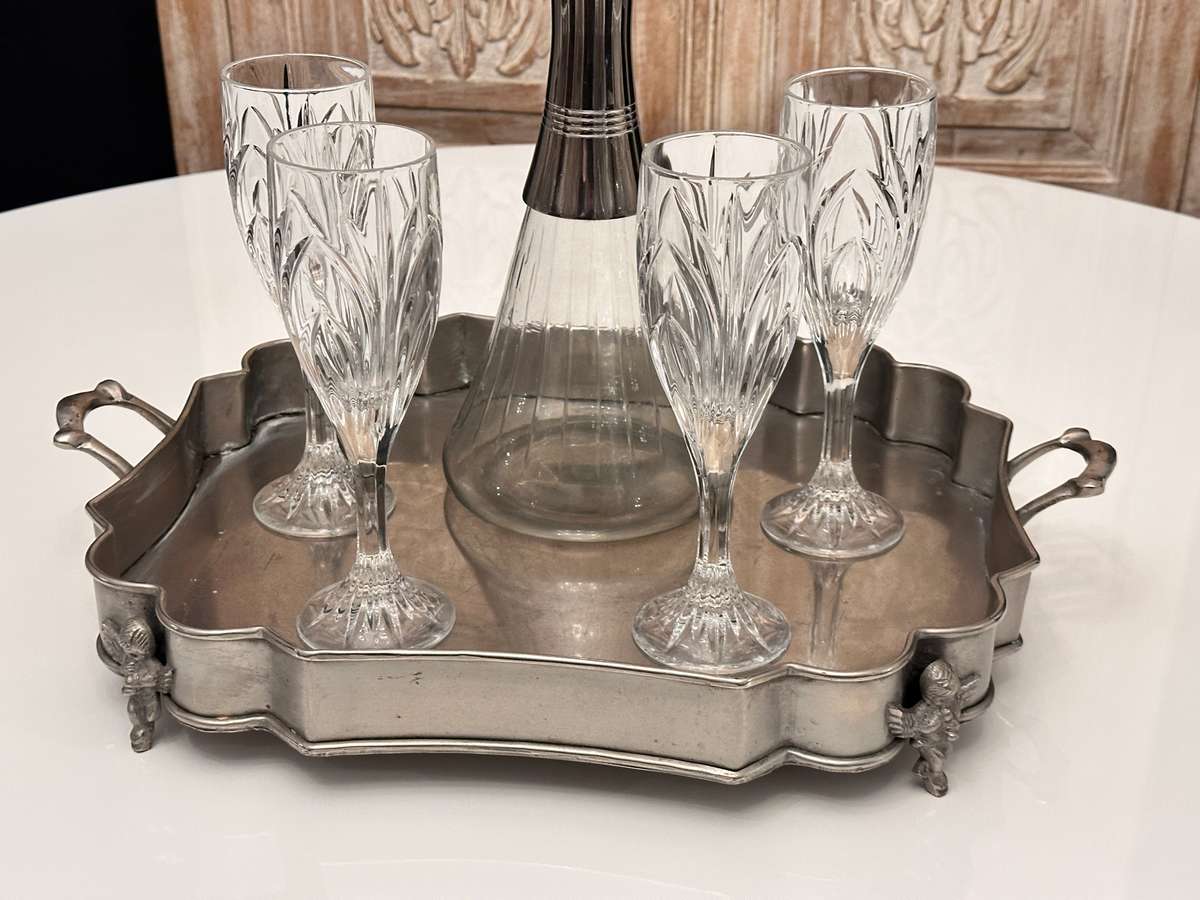 Exquisite Vintage Statement Tray