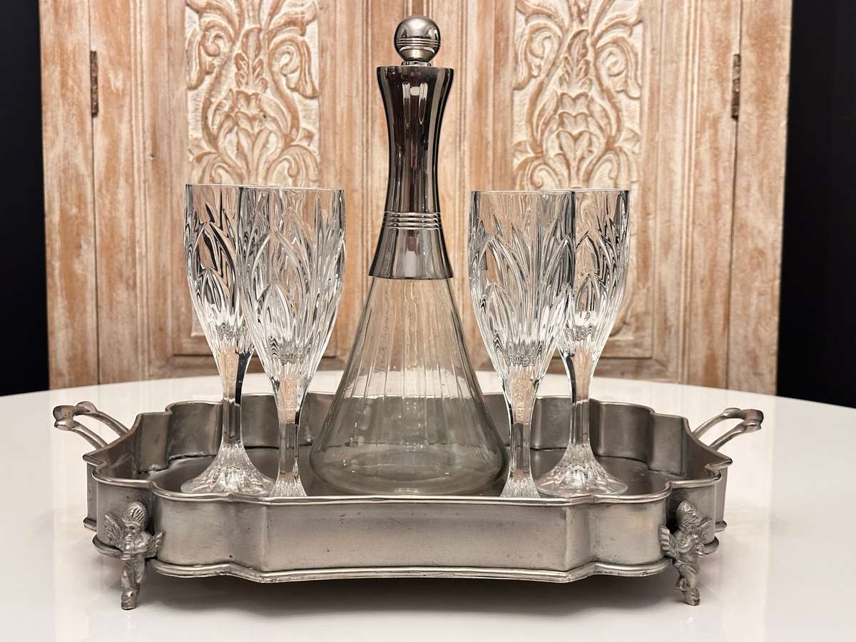 Exquisite Vintage Statement Tray