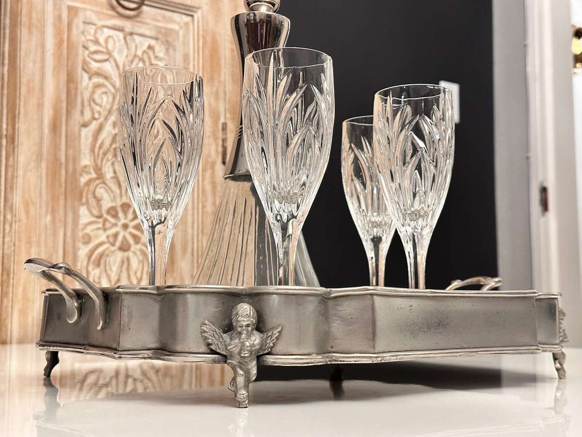 Exquisite Vintage Statement Tray