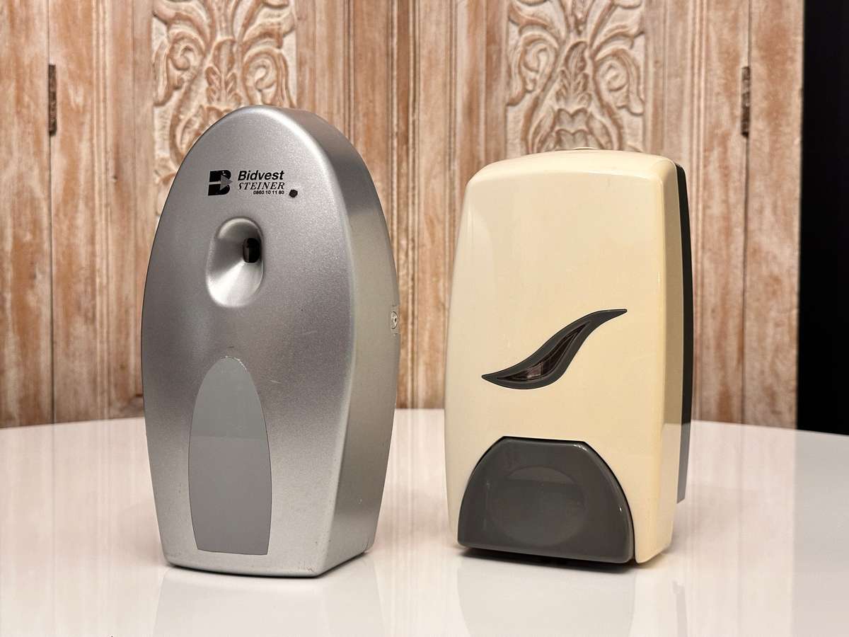 Automatic Air freshener & Liquid Hand Soap Dispenser Lot
