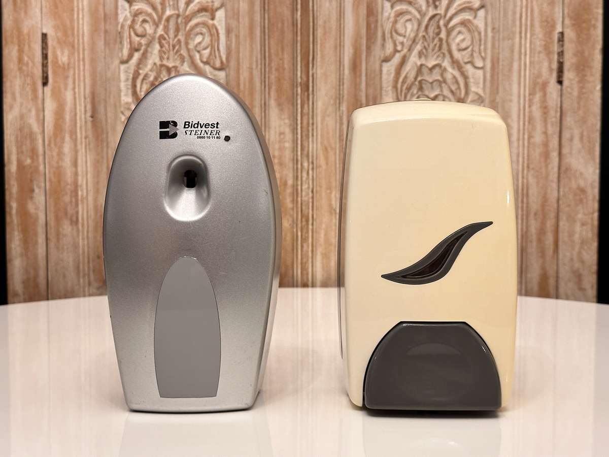 Automatic Air freshener & Liquid Hand Soap Dispenser Lot