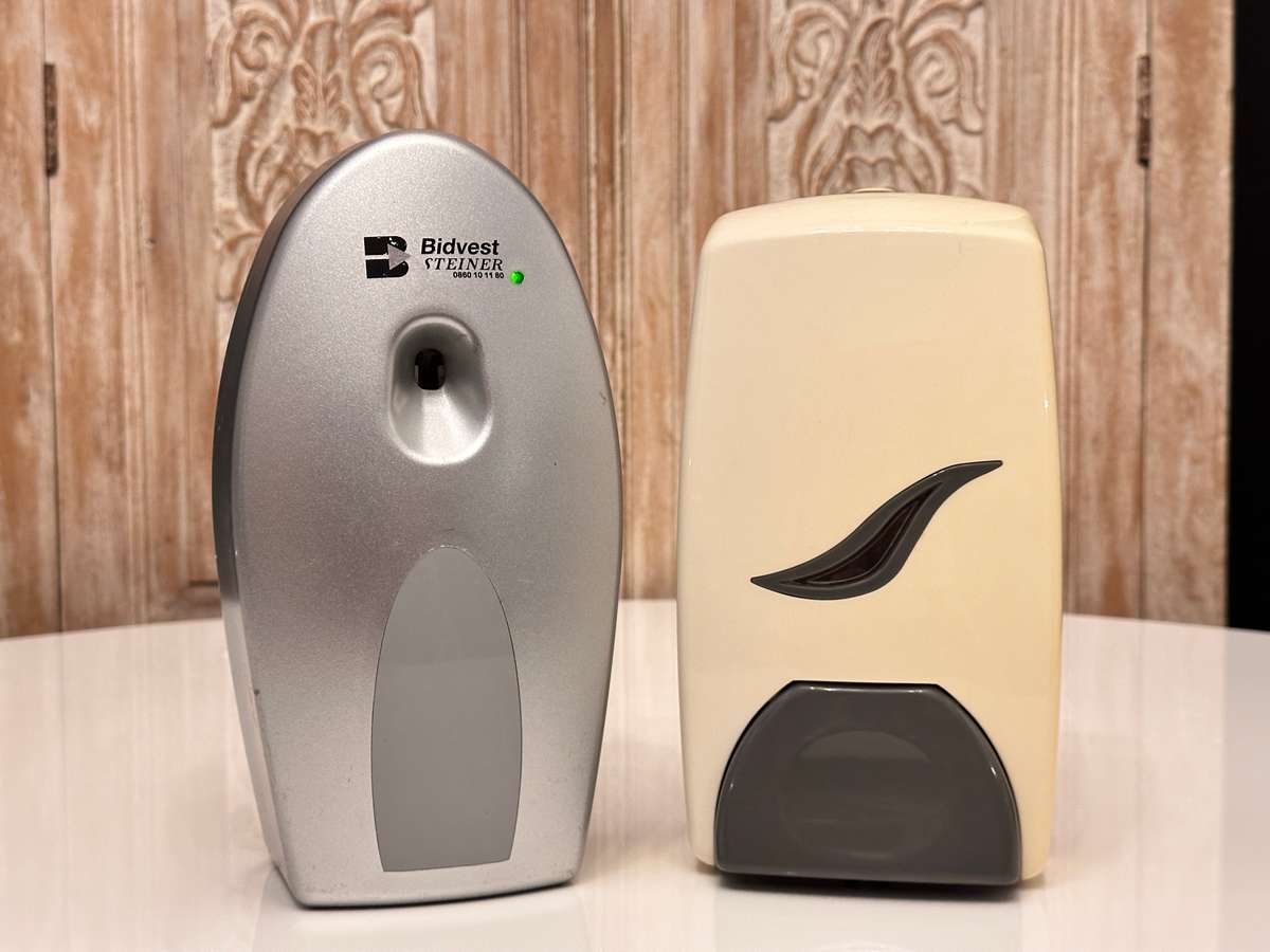 Automatic Air freshener & Liquid Hand Soap Dispenser Lot