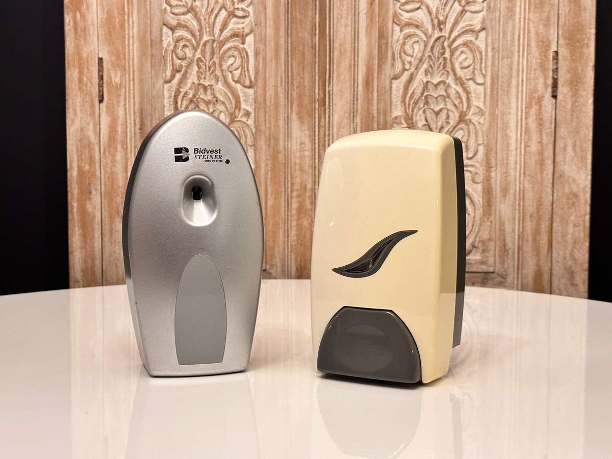Automatic Air freshener & Liquid Hand Soap Dispenser Lot