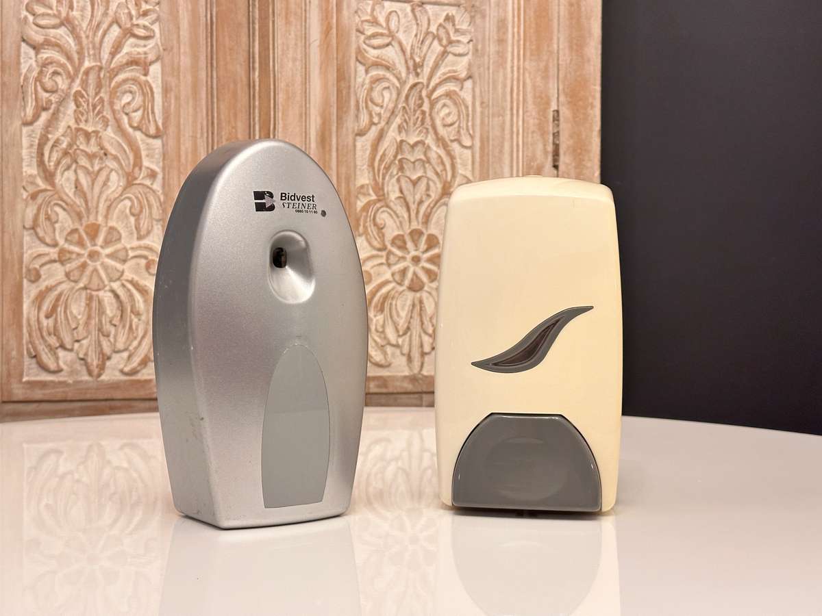 Automatic Air freshener & Liquid Hand Soap Dispenser Lot
