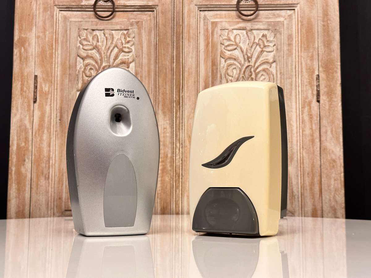 Automatic Air freshener & Liquid Hand Soap Dispenser Lot