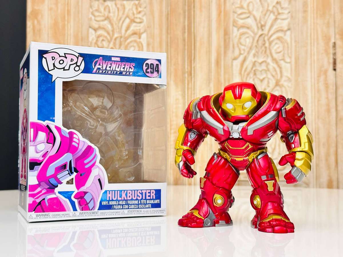 Avengers Iron Man Hulkbuster Exclusive Super Sized Funko Collectable with Original Box