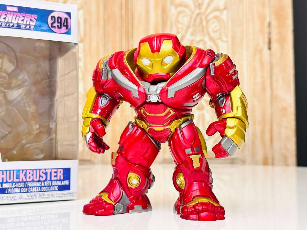 Avengers Iron Man Hulkbuster Exclusive Super Sized Funko Collectable with Original Box