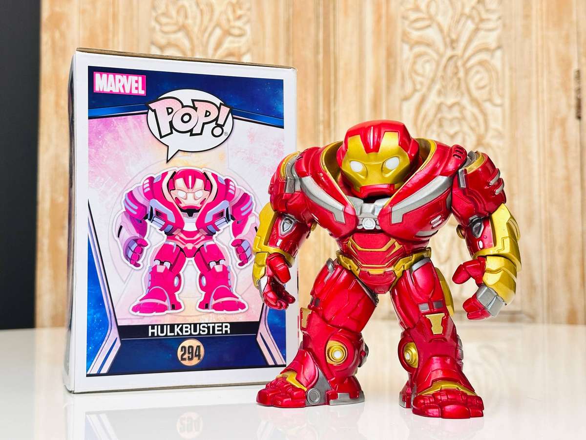 Avengers Iron Man Hulkbuster Exclusive Super Sized Funko Collectable with Original Box
