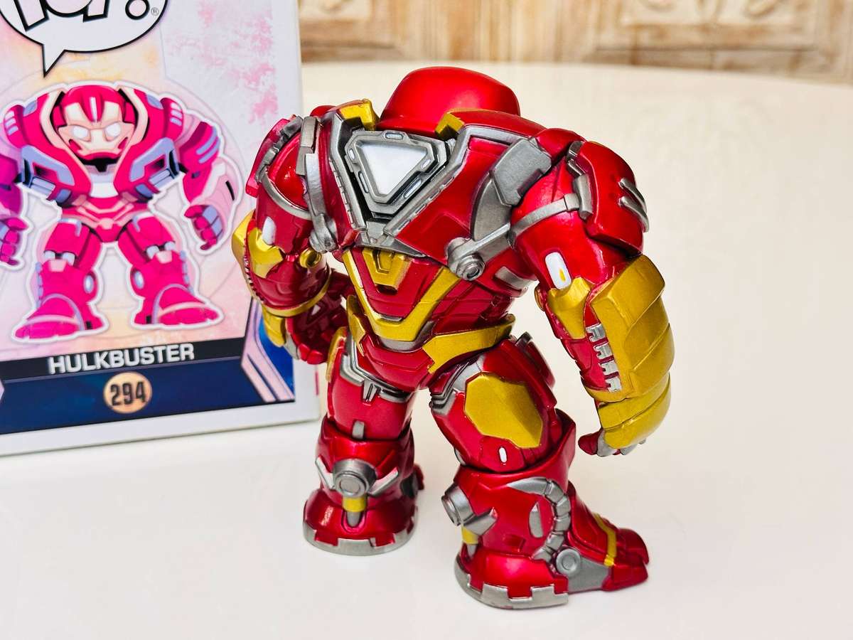 Avengers Iron Man Hulkbuster Exclusive Super Sized Funko Collectable with Original Box
