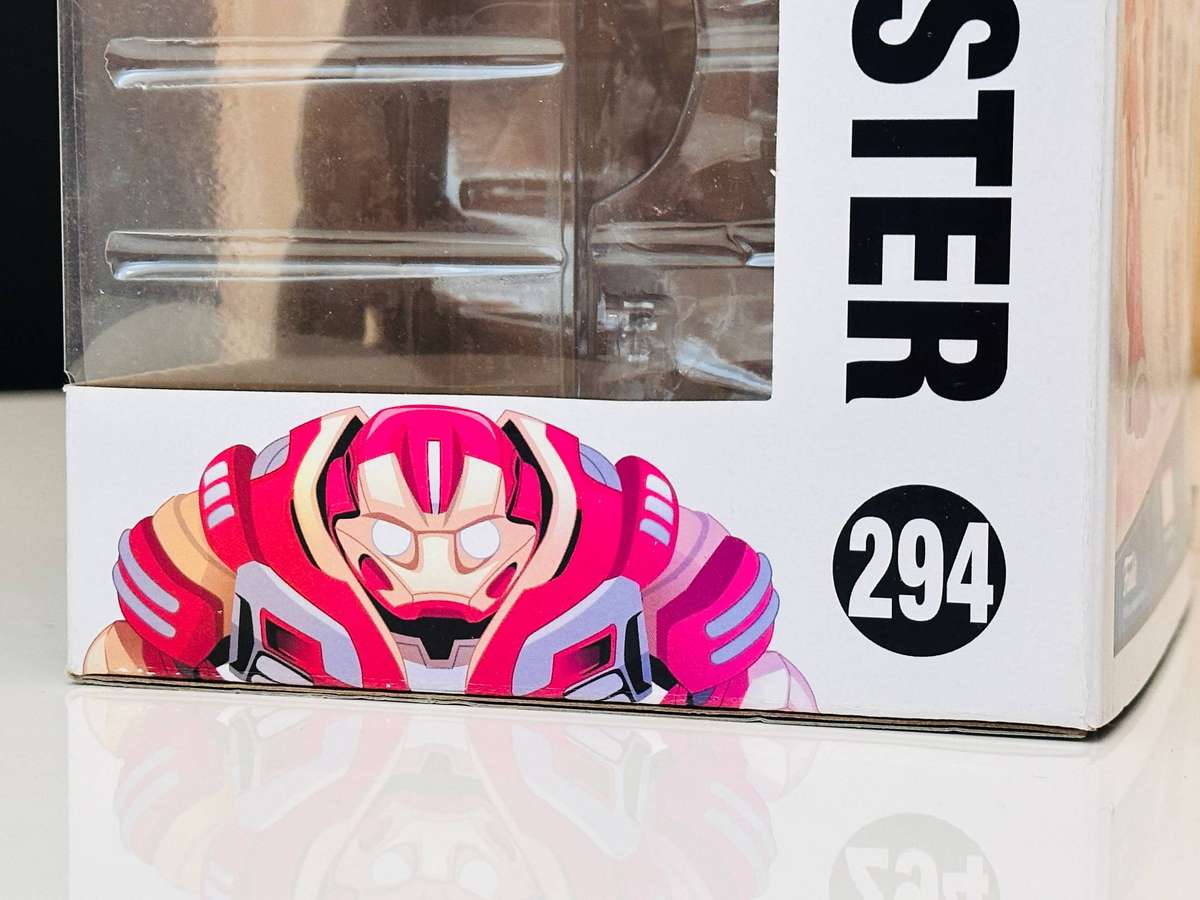 Avengers Iron Man Hulkbuster Exclusive Super Sized Funko Collectable with Original Box