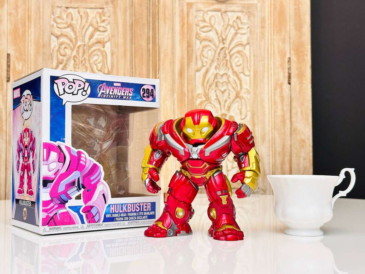 Avengers Iron Man Hulkbuster Exclusive Super Sized Funko Collectable with Original Box
