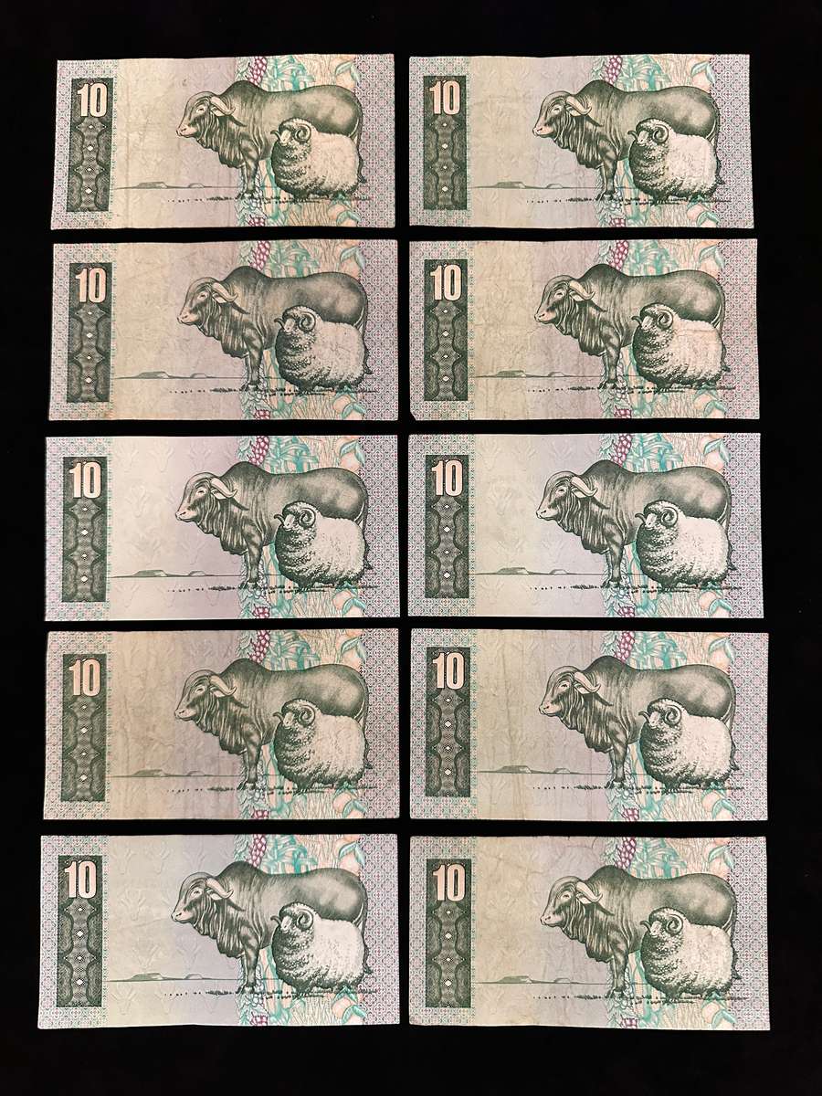 LOT of RSA R10 Notes