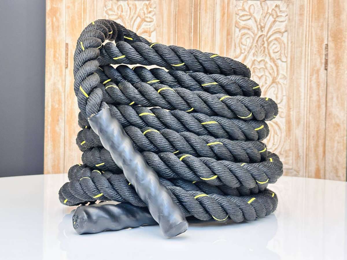 Body Sculpture Power Training Heavy Rope 9m