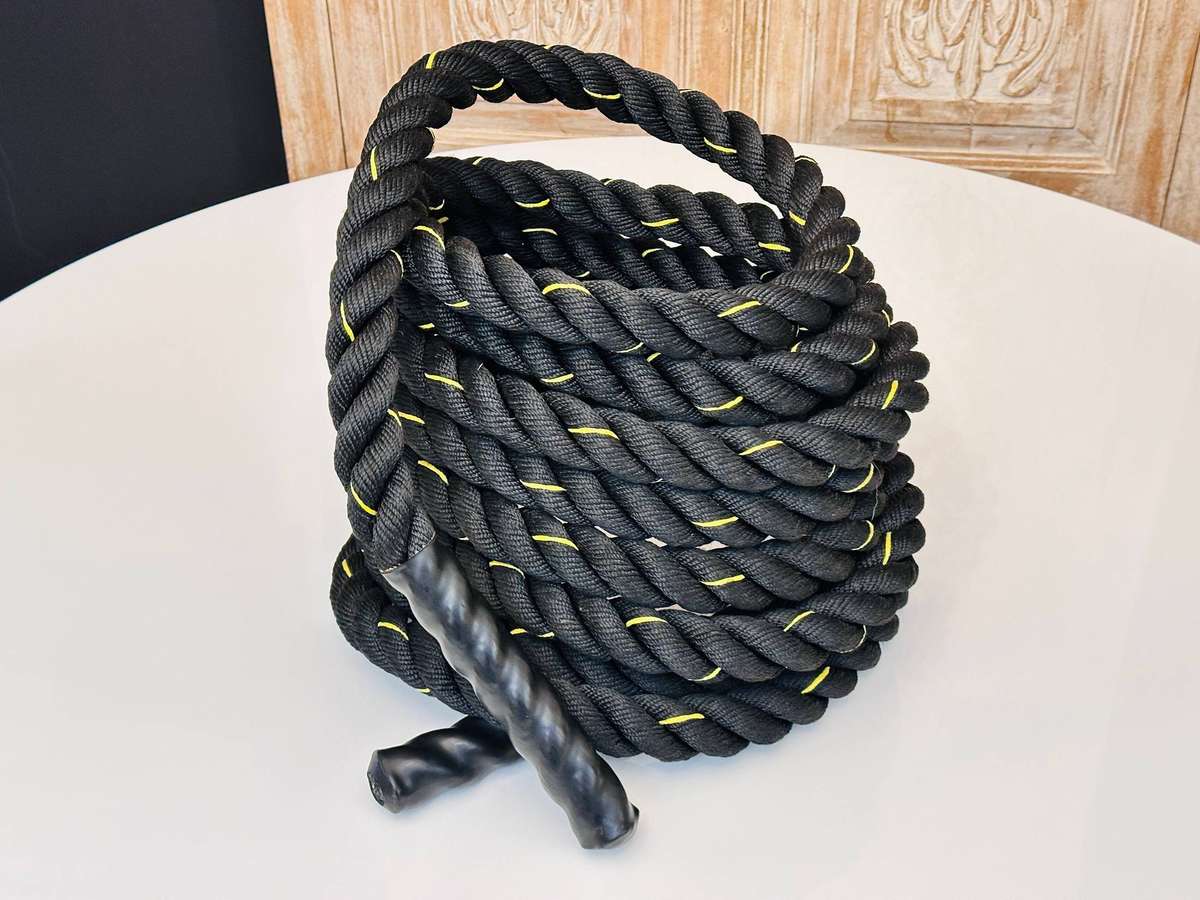 Body Sculpture Power Training Heavy Rope 9m