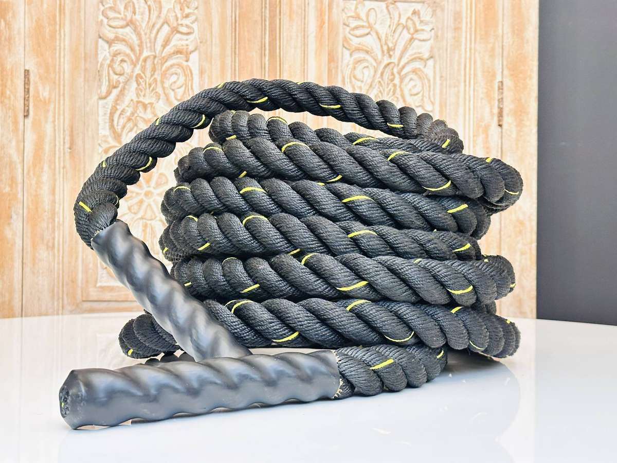 Body Sculpture Power Training Heavy Rope 9m