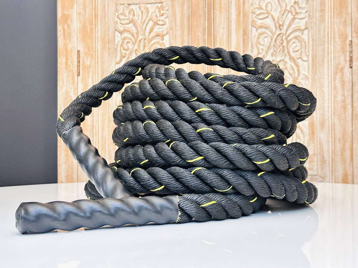 Body Sculpture Power Training Heavy Rope 9m
