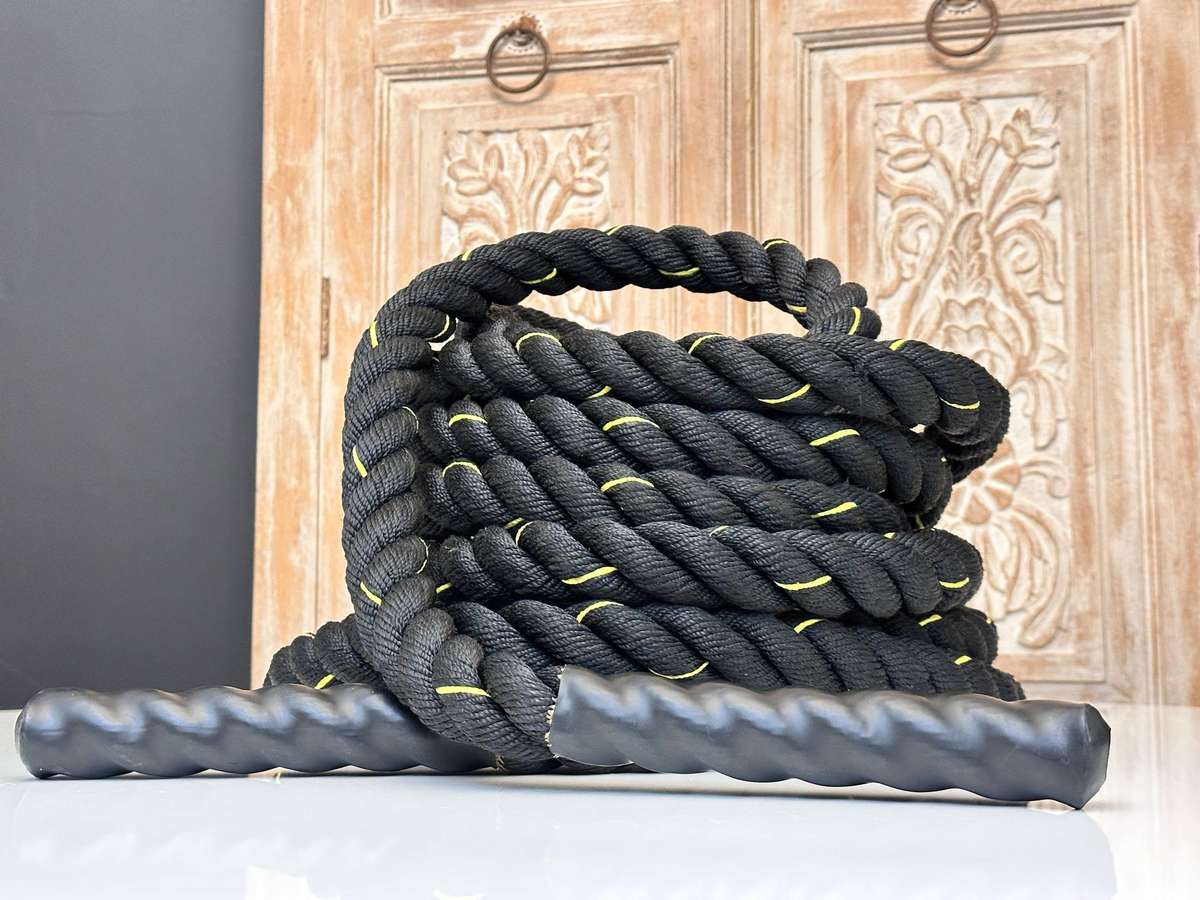 Body Sculpture Power Training Heavy Rope 9m