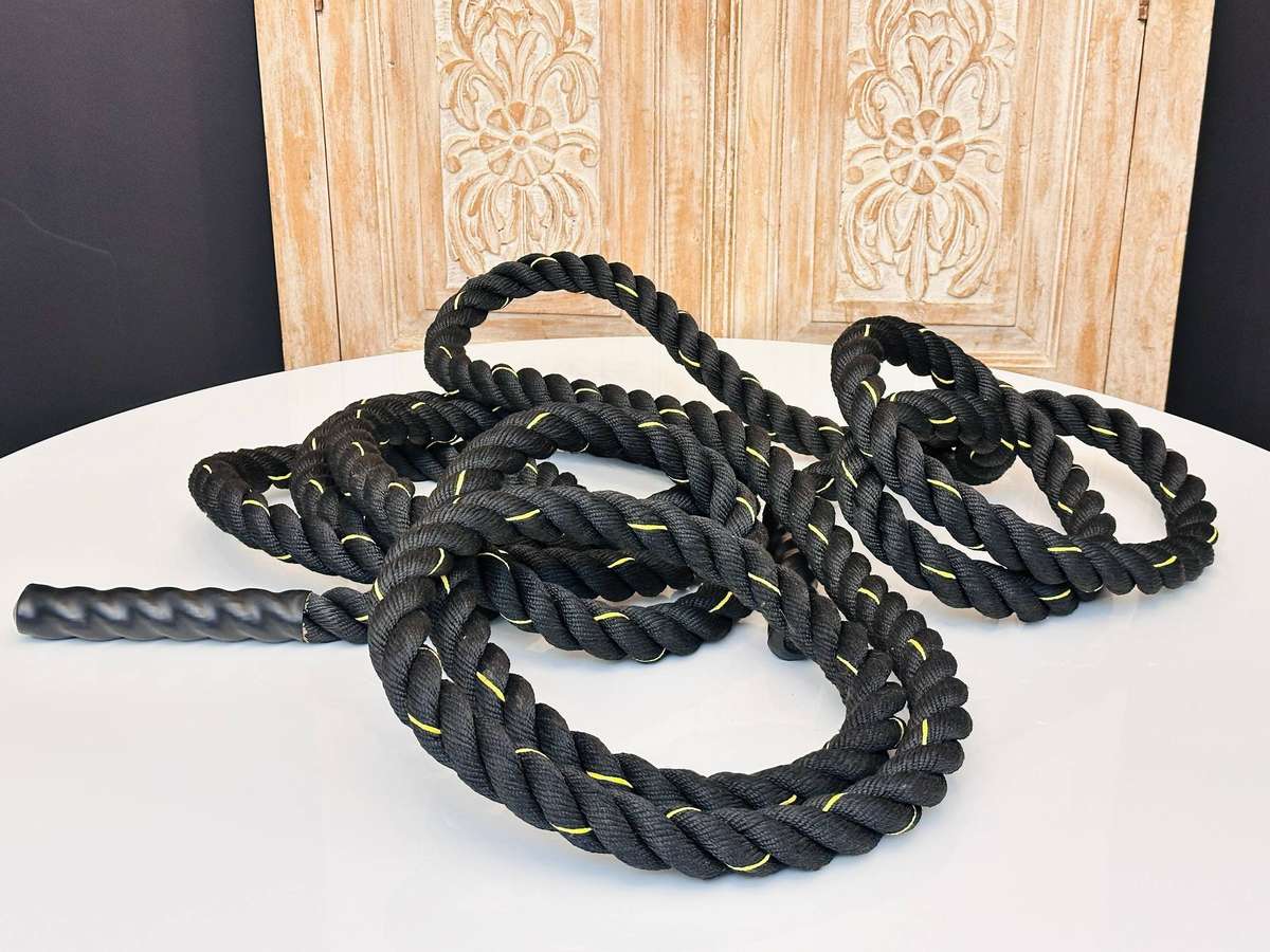 Body Sculpture Power Training Heavy Rope 9m