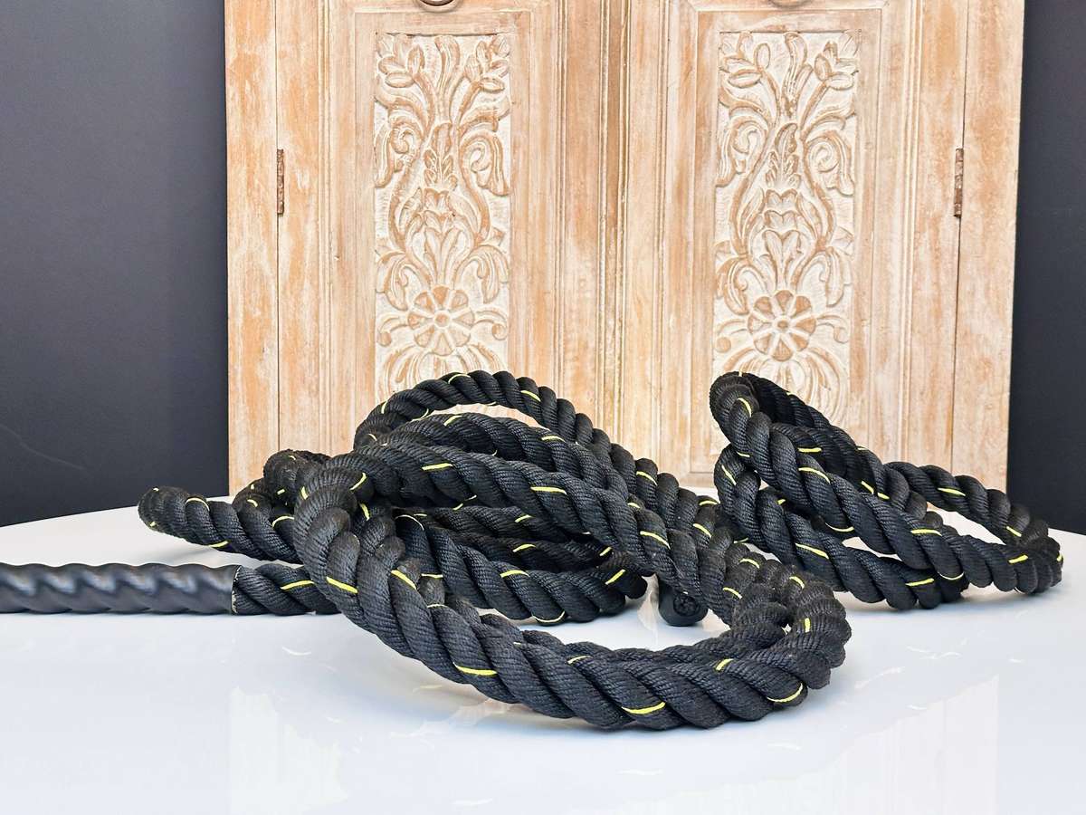 Body Sculpture Power Training Heavy Rope 9m