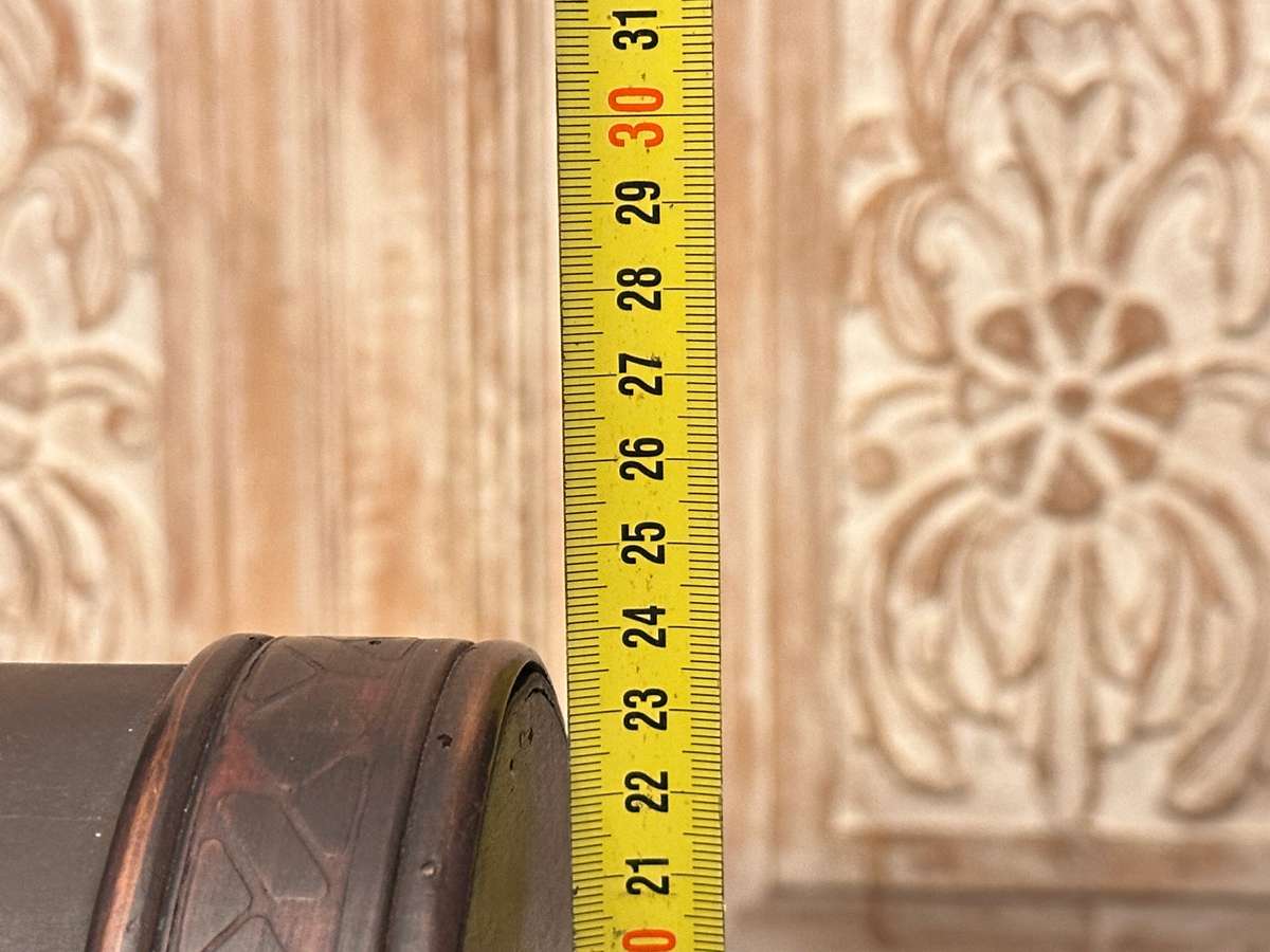 Beautiful Vintage Hand Painted Chest