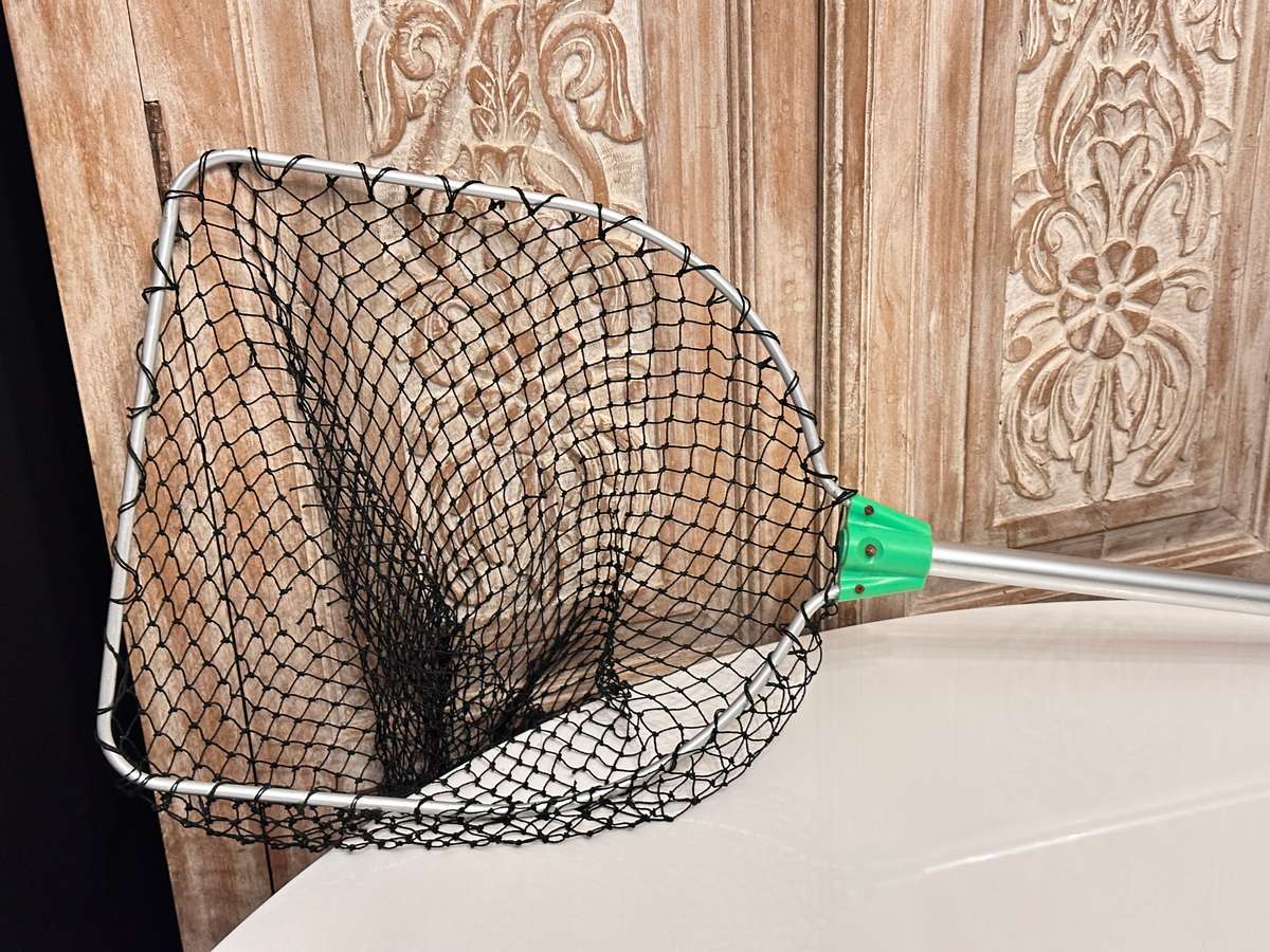 Large Aluminium Fishing Catch Net