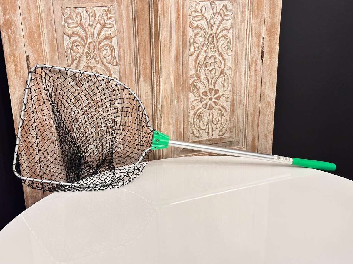 Large Aluminium Fishing Catch Net