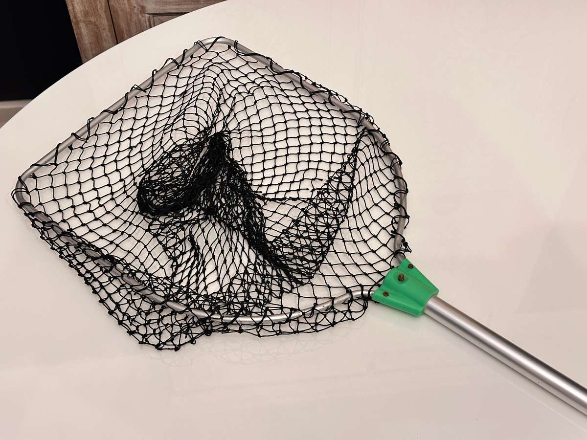 Large Aluminium Fishing Catch Net