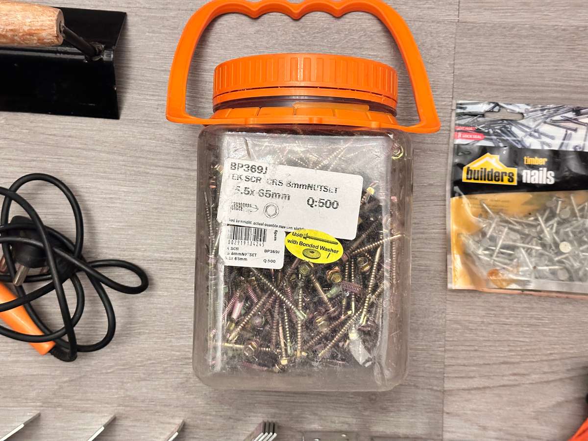 Tool / Hardware Selection Lot