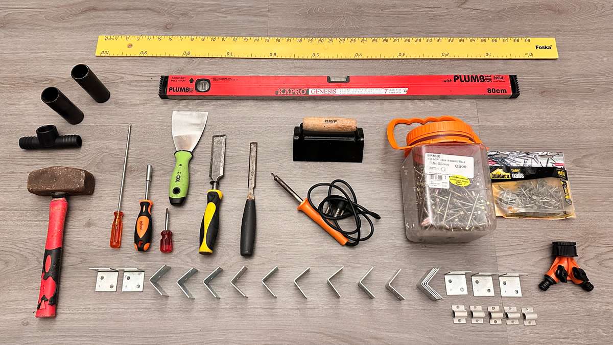 Tool / Hardware Selection Lot