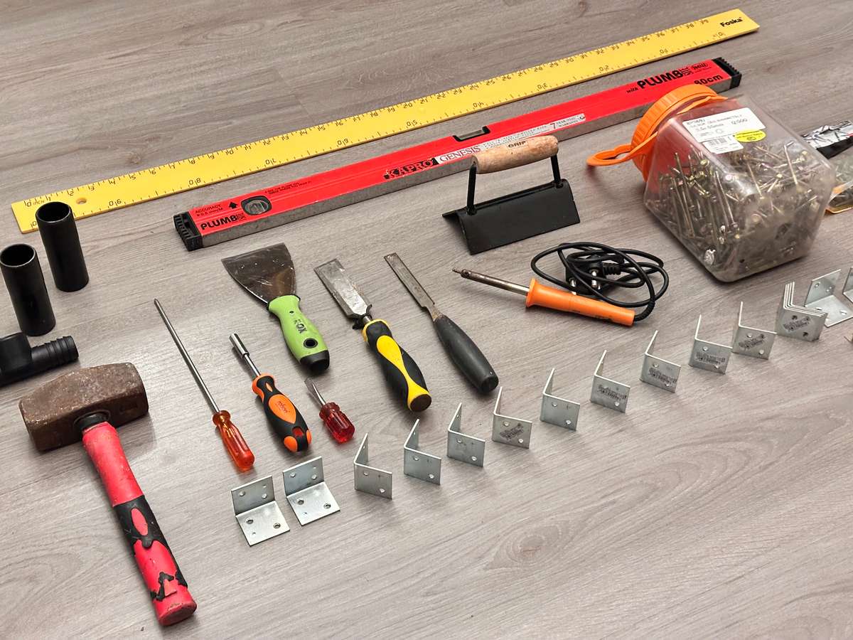 Tool / Hardware Selection Lot