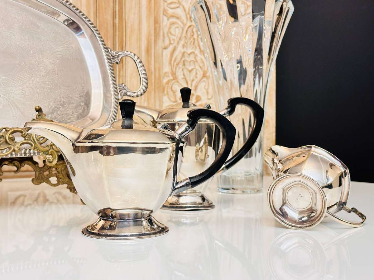 Elegant Vintage Serving Set