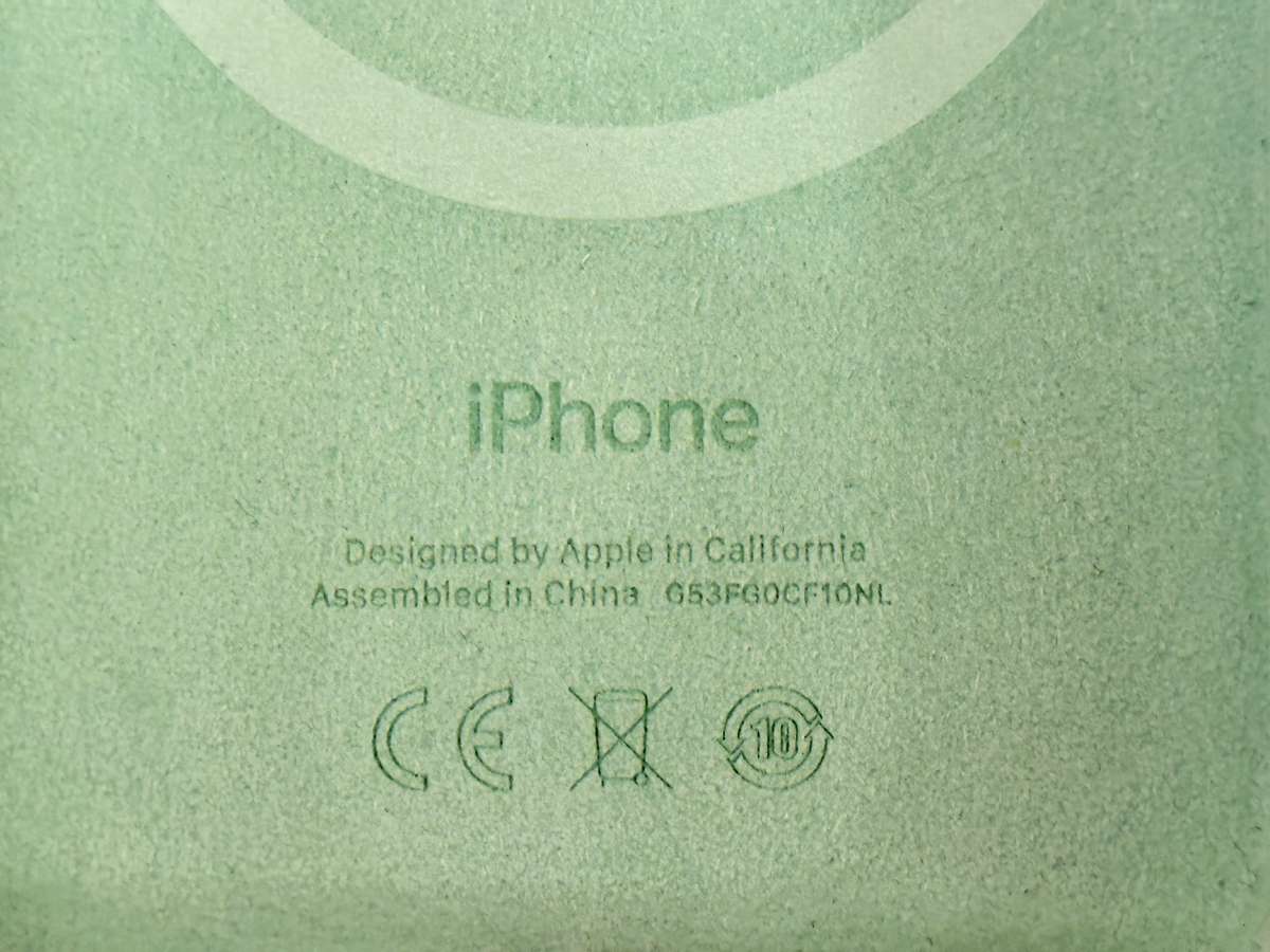 Apple IPhone 12 Mini Silicone MagSafe Cover