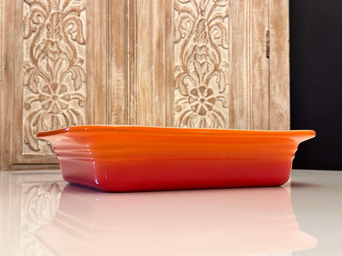 Le Creuset Large Stoneware Rectangular Deep Baking & Roasting Dish