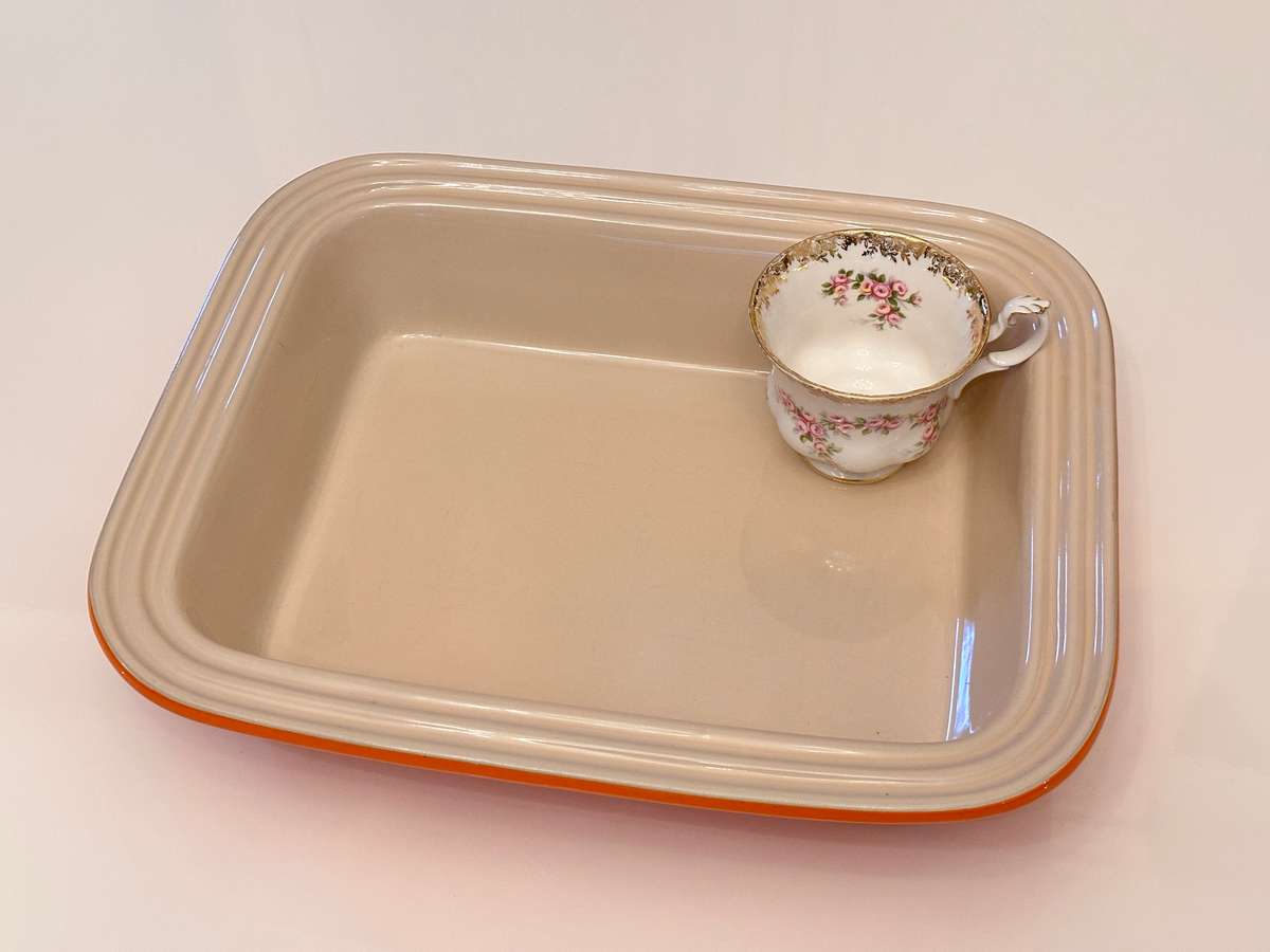 Le Creuset Large Stoneware Rectangular Deep Baking & Roasting Dish