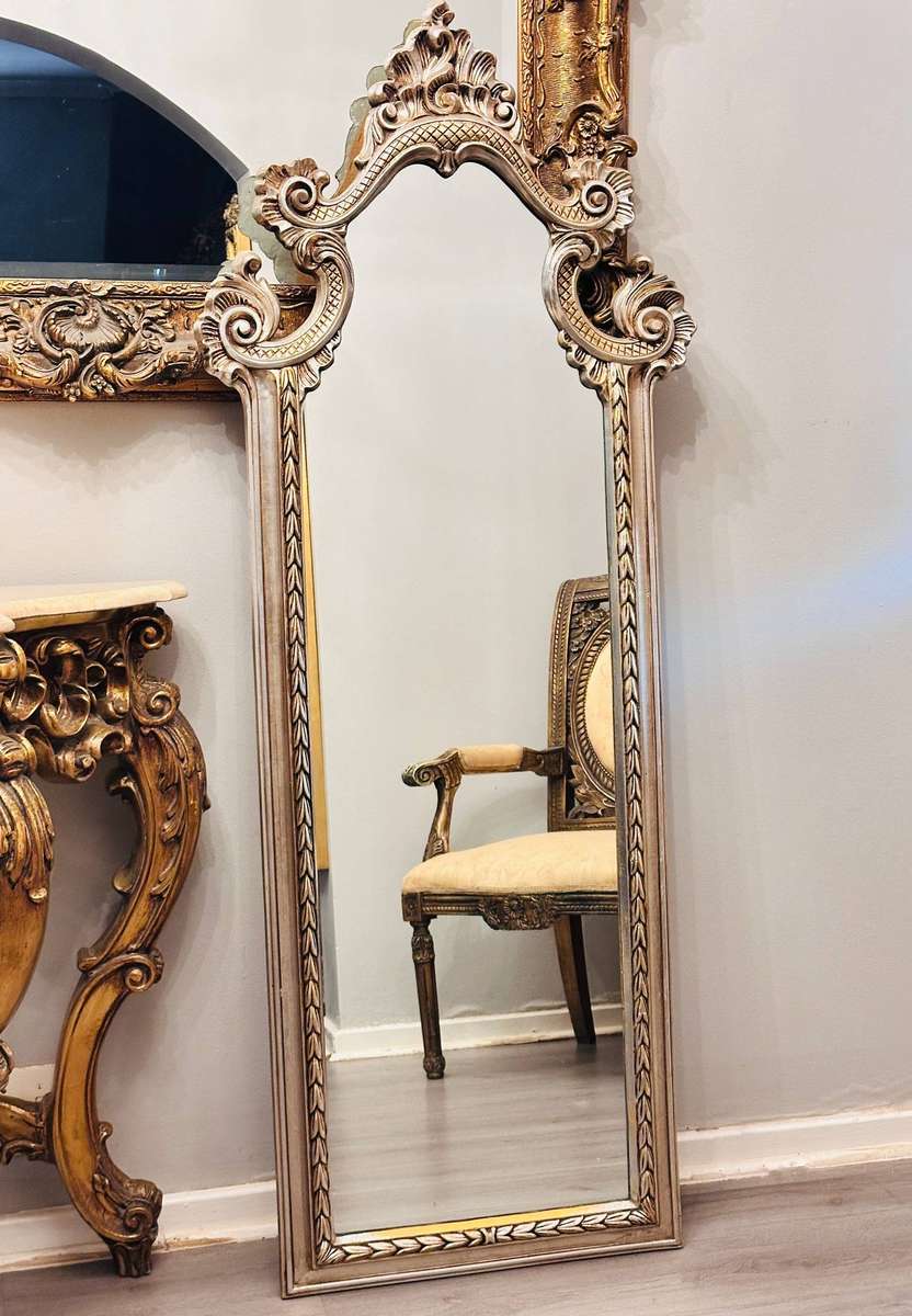 Ornate Vintage Large Statement Mirror