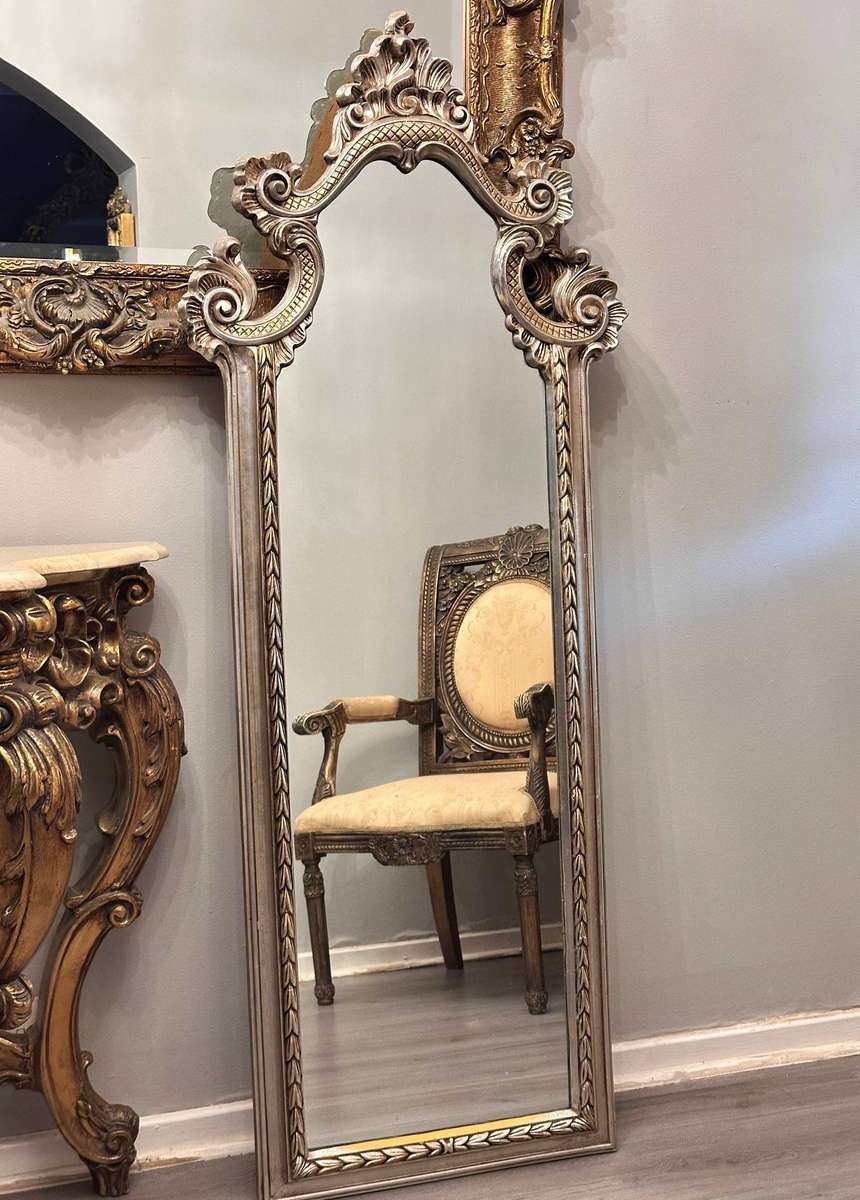 Ornate Vintage Large Statement Mirror