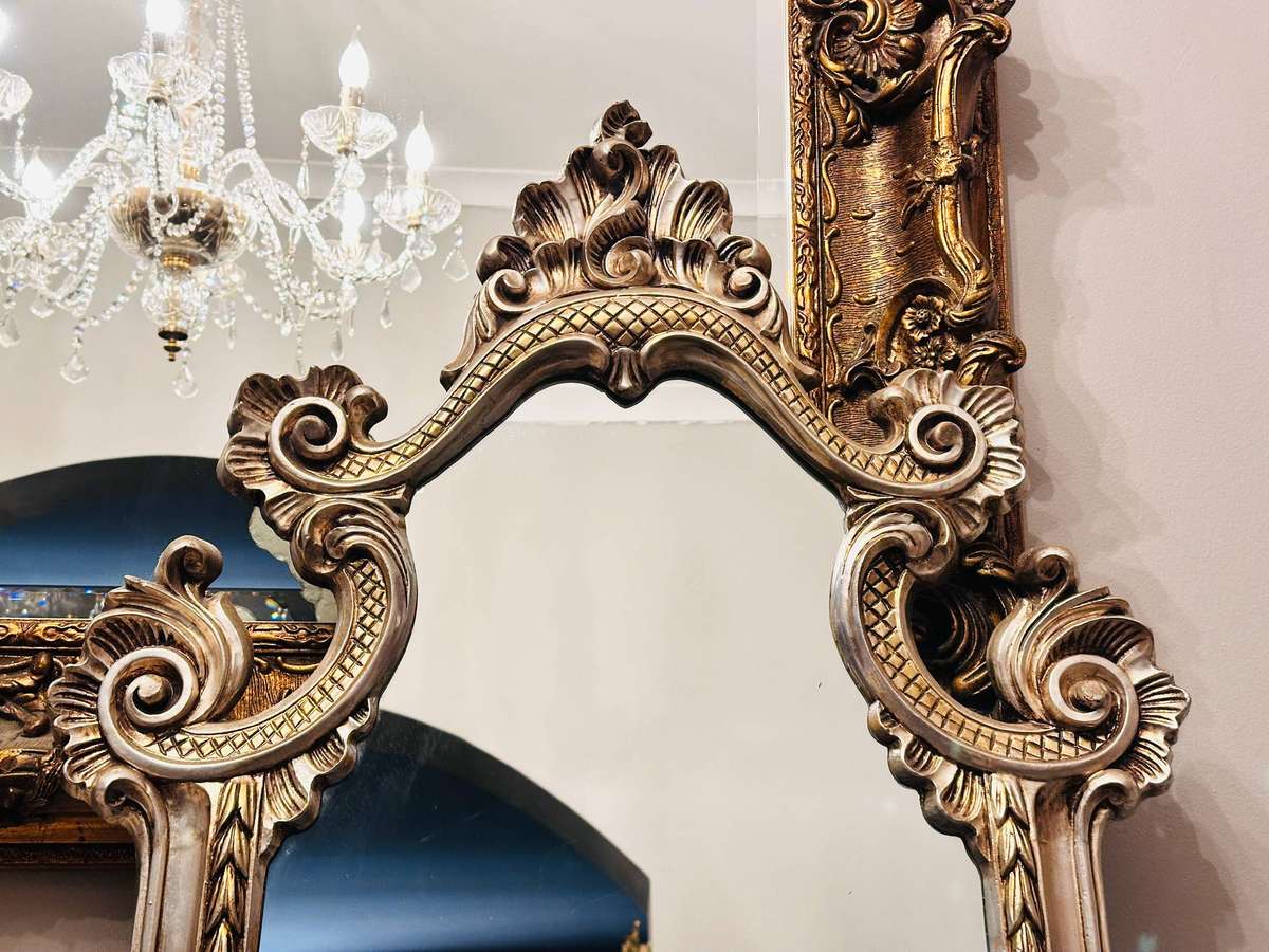 Ornate Vintage Large Statement Mirror