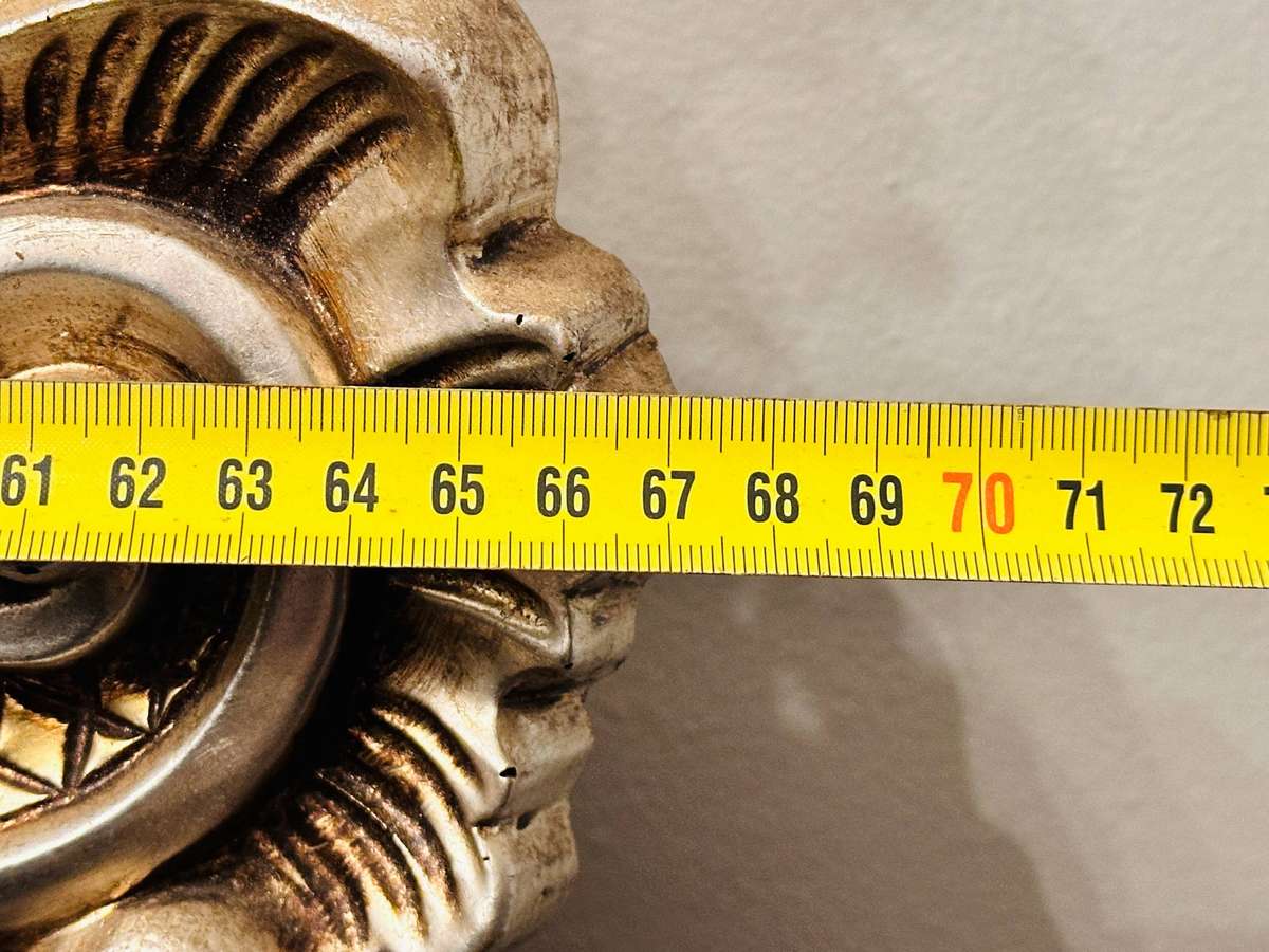 Ornate Vintage Large Statement Mirror