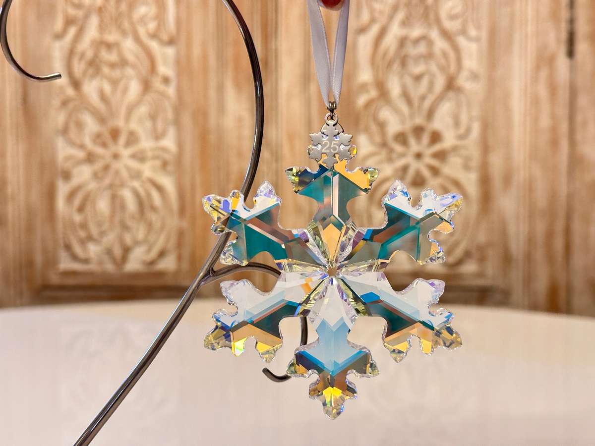 SWAROVSKI Limited Edition 25th Year Collectable